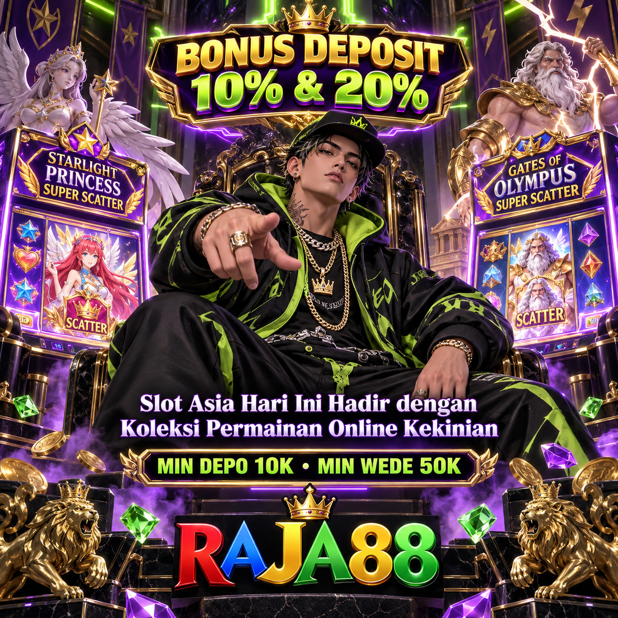 RAJA88