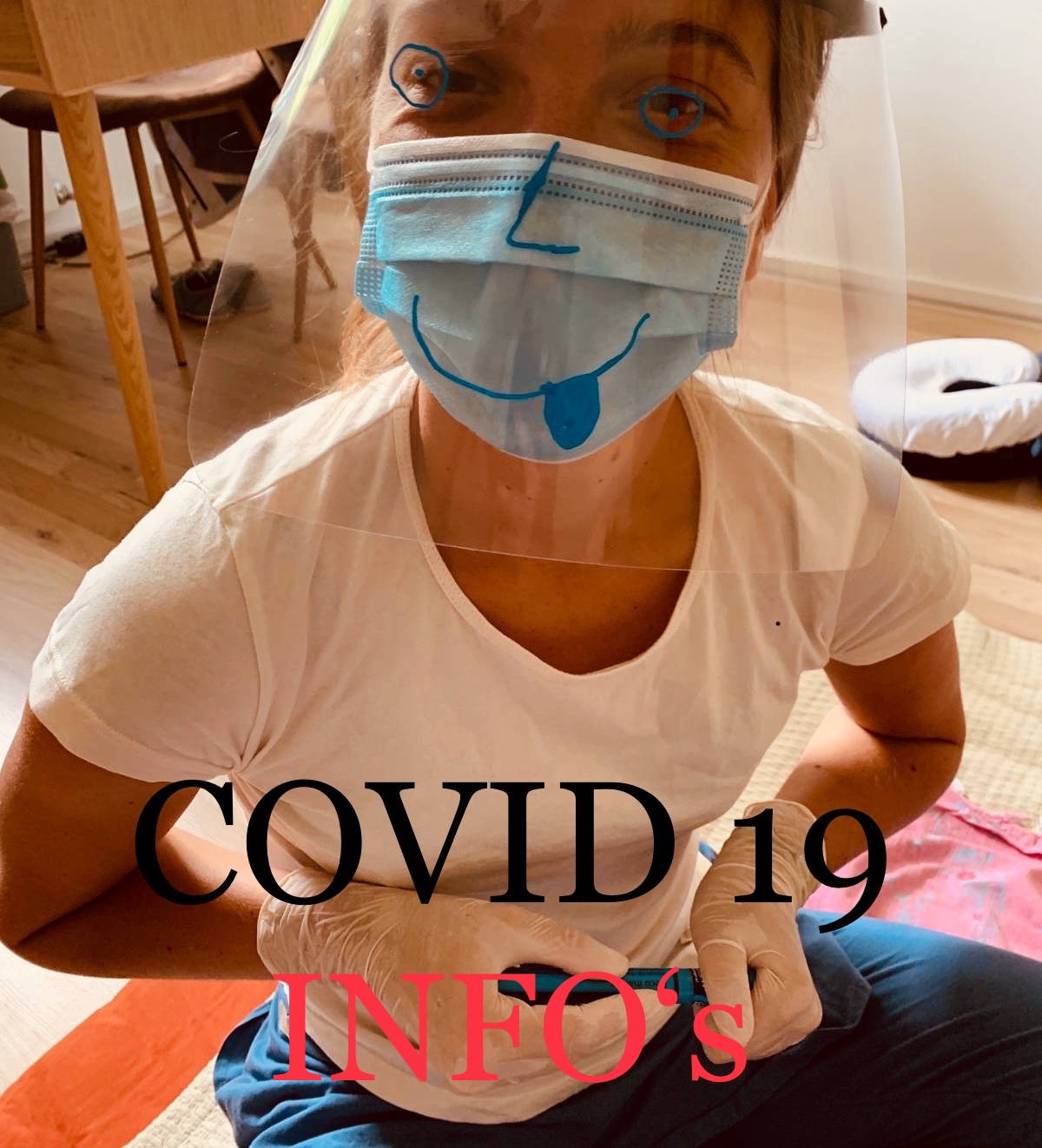 COVID 19 Info’s – safety first